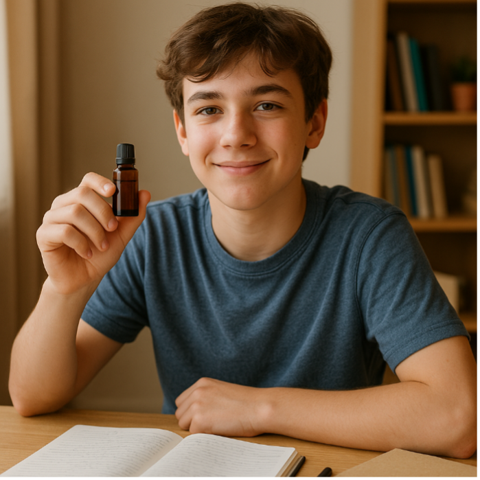 Kinder in der Aromatherapie Ausbildung